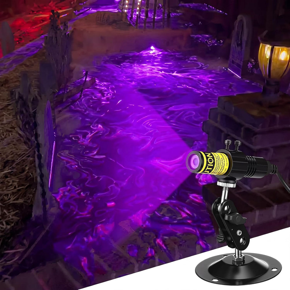 1 Pack Purple Laser Halloween Module Generator with Timer
