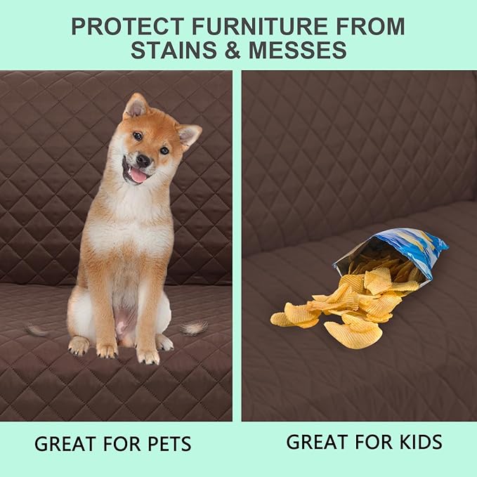 Reversible Oversized Sofa Covers Couch Cover Furniture Protector - Image 5