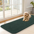 OLANLY Dog Door Mat for Muddy Paws 47x17, Absorbs Moisture and Dirt, Absorbent by OLANLY