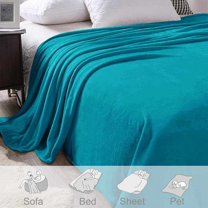 Exclusivo Mezcla Extra Large Fleece Throw Blanket - Image 5