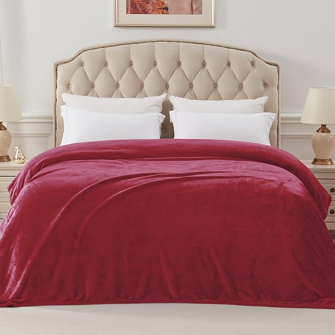 Exclusivo Mezcla Fleece Blanket Twin Size - Image 3