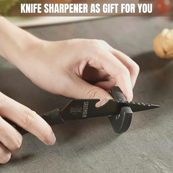 Kitchen Scissors All Purpose, Extra Sharp Kitchen Shears - Image 5