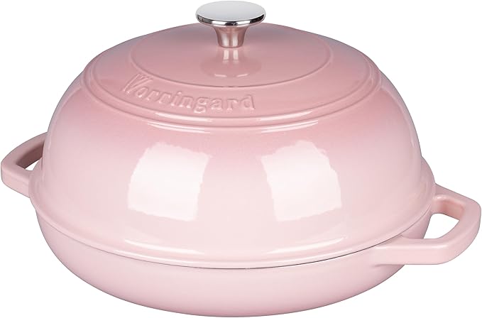 VORRINGARD Enameled Cast Iron Dutch Oven Pot