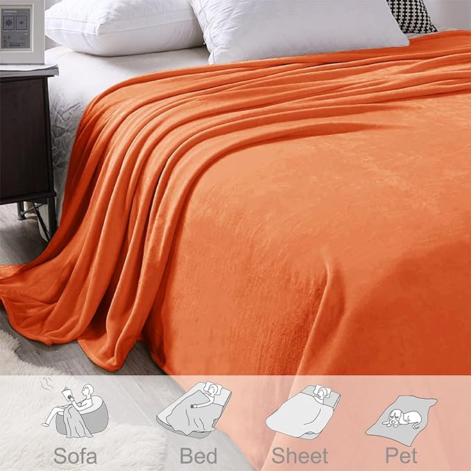 Exclusivo Mezcla Fleece Blankets Queen Size - Image 5
