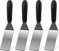Small Spatula 4 PCS, Mini Serving Spatula by Volikos