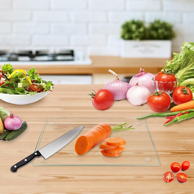 Tempered Glass Cutting Board, 12x8" Cutting Board - Image 4