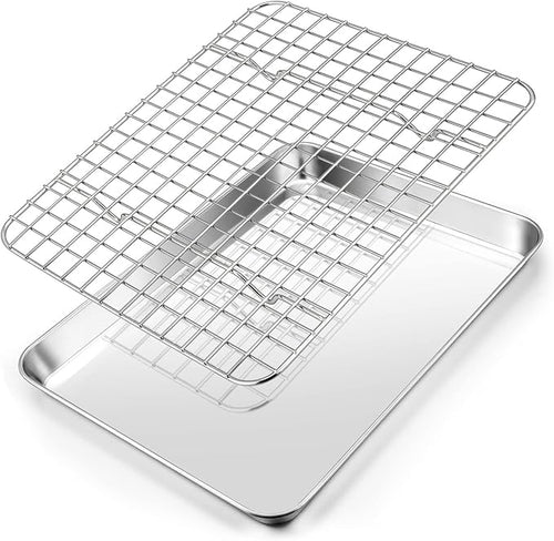 10.4 Inch Baking Sheet Pan by Joyfair