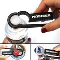 Multifunctional Bottle Opener for Water and Beer, Plastic Water Bottles by Brenium