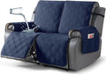 TAOCOCO 100% Waterproof Oversized Loveseat Recliner Cover, Non Slip Split Couch by TAOCOCO