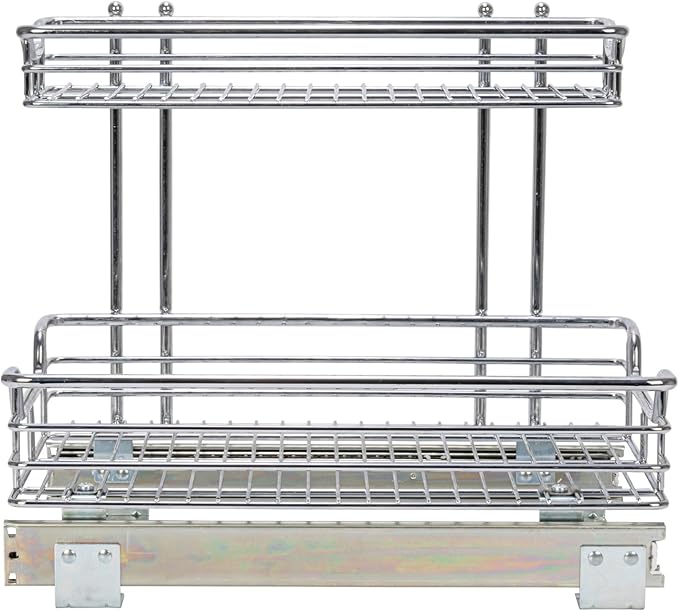 Household Essentials Glidez Multipurpose Chrome-Plated Steel Pull-Out/Slide-Out - Image 11