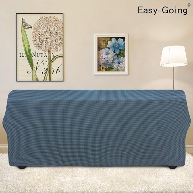 Easy-Going Stretch 4 Seater Sofa Slipcover 1-Piece Sofa Cover Furniture - Image 3