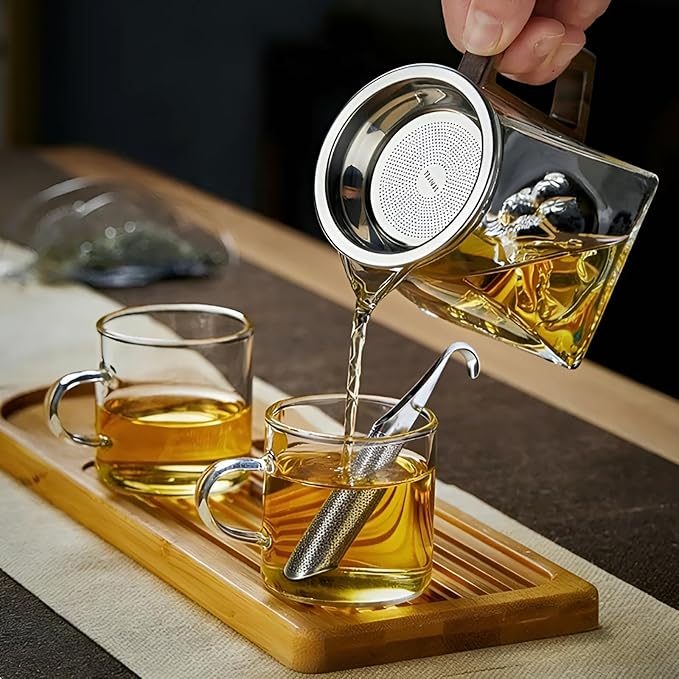 2 Pcs Tea Infuser with Hook Handle, Tea Diffusers - Image 2