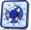 Secura 7.5-Inch Rocket Pattern Visual Timer by Secura