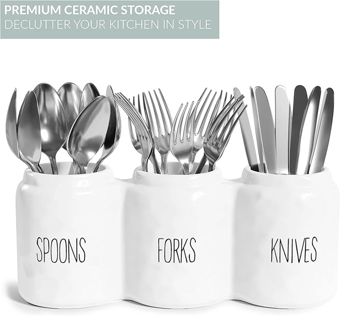 Barnyard Designs Silverware Caddy - Image 6
