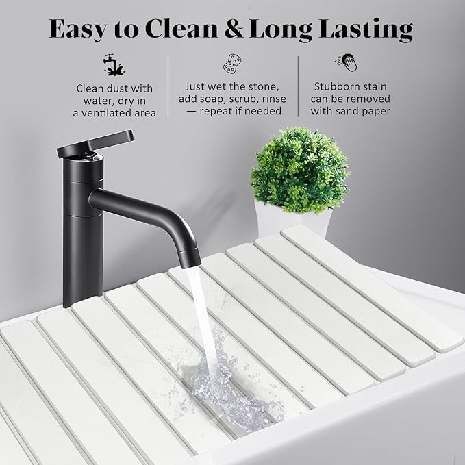 Extra Large Stone Dish Drying Mat - Image 5