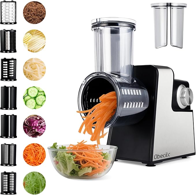 Upgraded 300W Electric Cheese Grater by obecilc