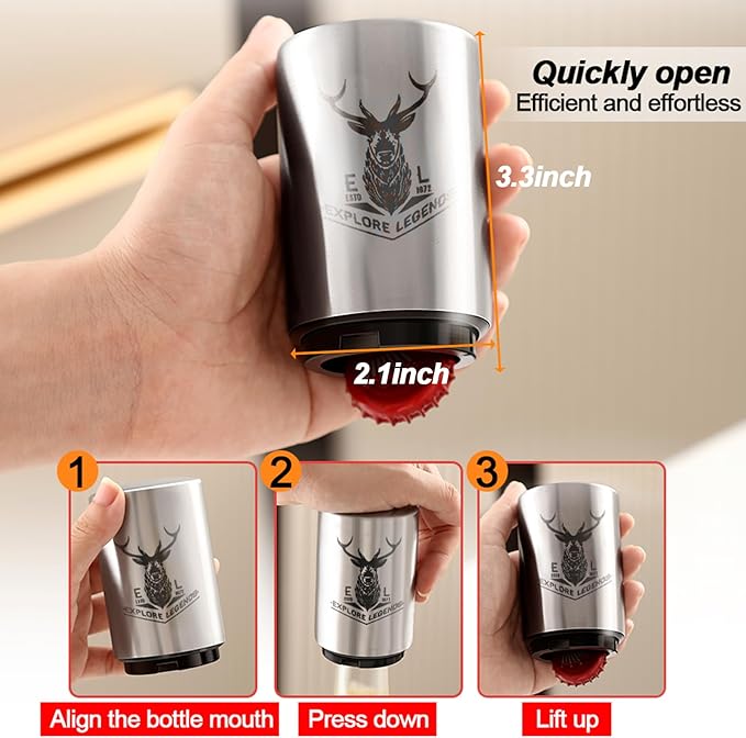 Automatic Beer Bottle Opener - Image 4