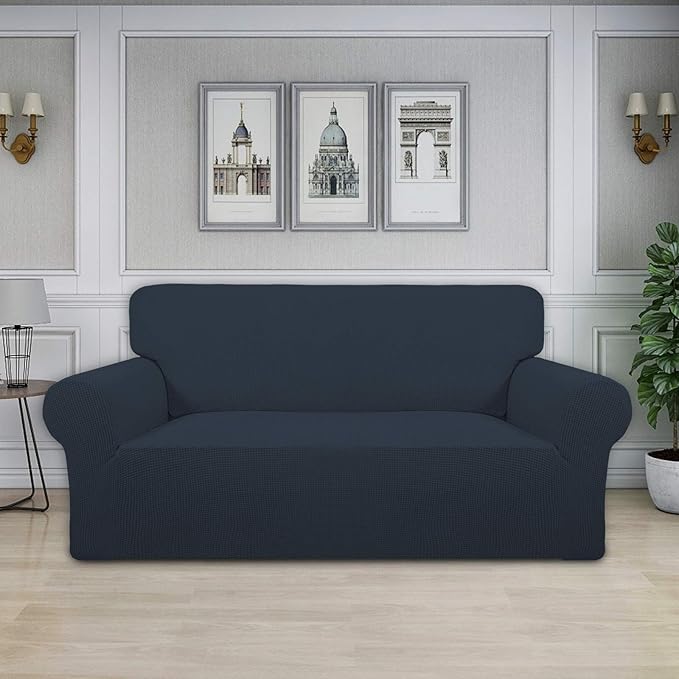 Easy-Going Stretch Oversized Loveseat Slipcover 1-Piece Sofa Cover Furniture - Image 2
