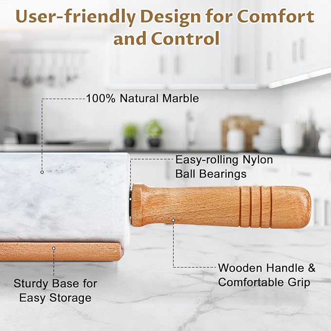 Marble Rolling Pin - Image 3