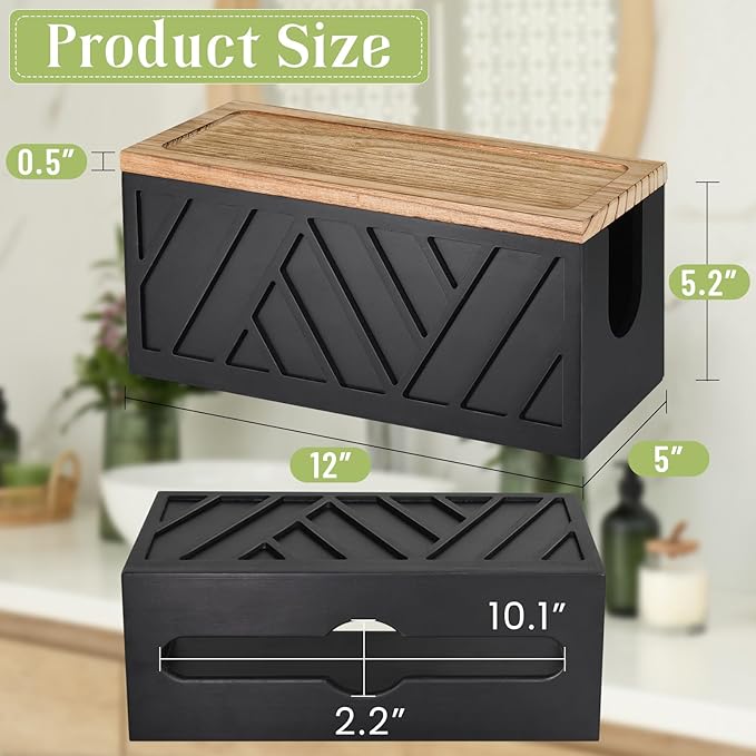 Paper Towel Dispenser Wall Mount, Paper Towel Holder Wall Mounted - Image 7