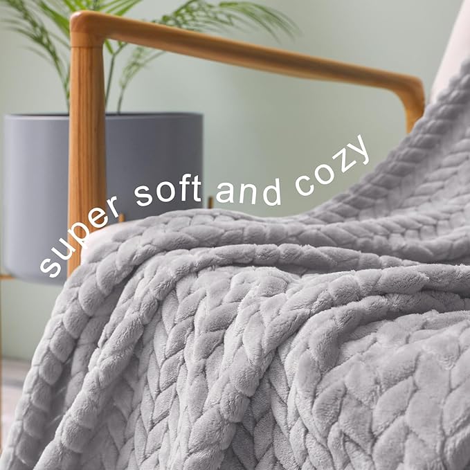Exclusivo Mezcla Fleece Twin Size Blanket - Image 4