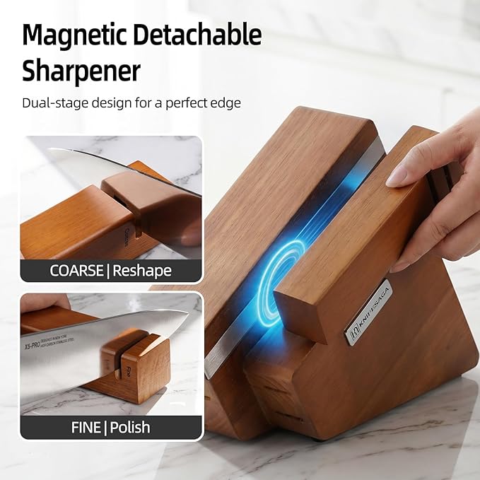 KnifeSaga Kitchen Knife Set