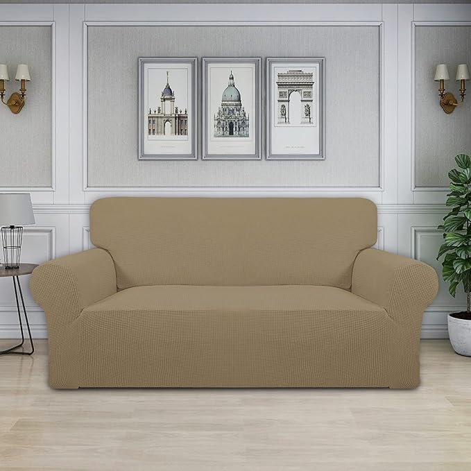 Easy-Going Stretch Oversized Loveseat Slipcover 1-Piece Sofa Cover Furniture - Image 2