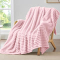 BEDELITE Twin Blanket for Couch & Bed, 300GSM Soft & Warm Fleece Blanket by BEDELITE