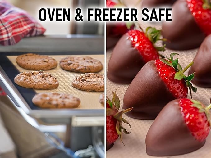Zulay Kitchen Silicone Baking Mat - Image 5