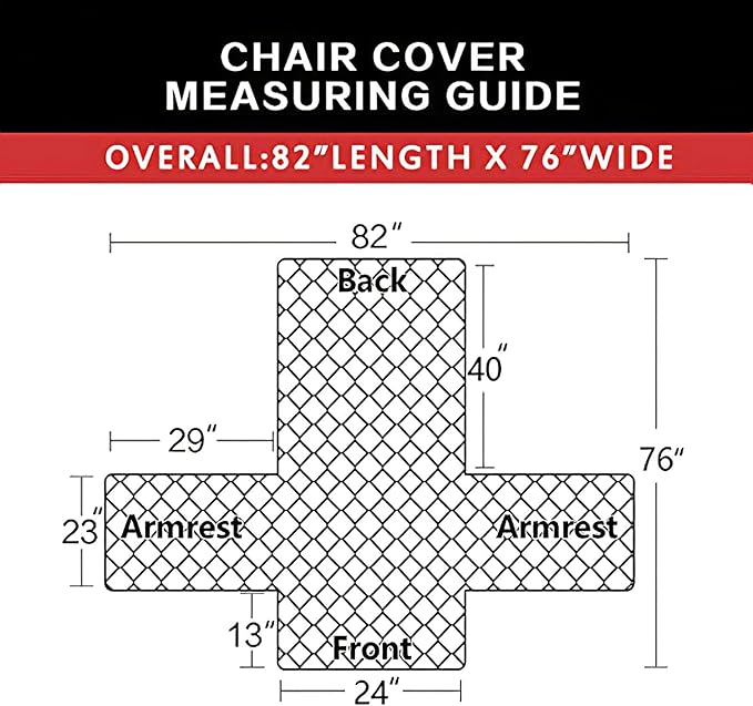 Easy-Going Chair Sofa Slipcover Reversible Sofa Cover Water Resistant Couch - Image 6