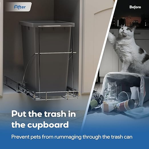 Pull Out Trash Can Under Cabinet & Under Sink