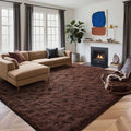 8x10 Ft Extra Large Shag Rugs for Living Room, Ultra Soft Fluffy Furry Area by Cuzwlovita
