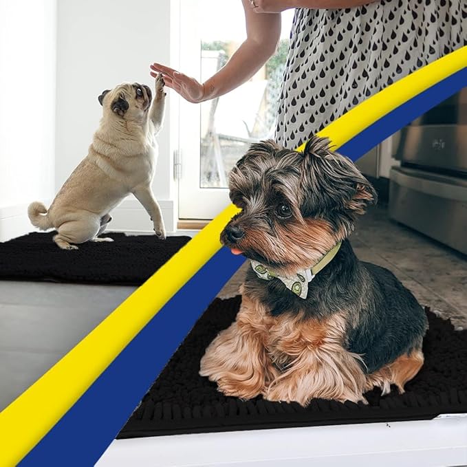 Muddy Mat® | Super Absorbent Door Mat Indoor, Microfiber Quick Dry Chenille - Image 5