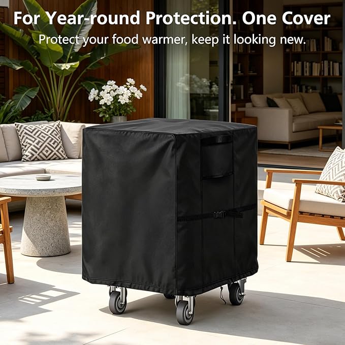 Food Warmer Cover, Heavy Duty Waterproof and Dustproof Covers - Image 8