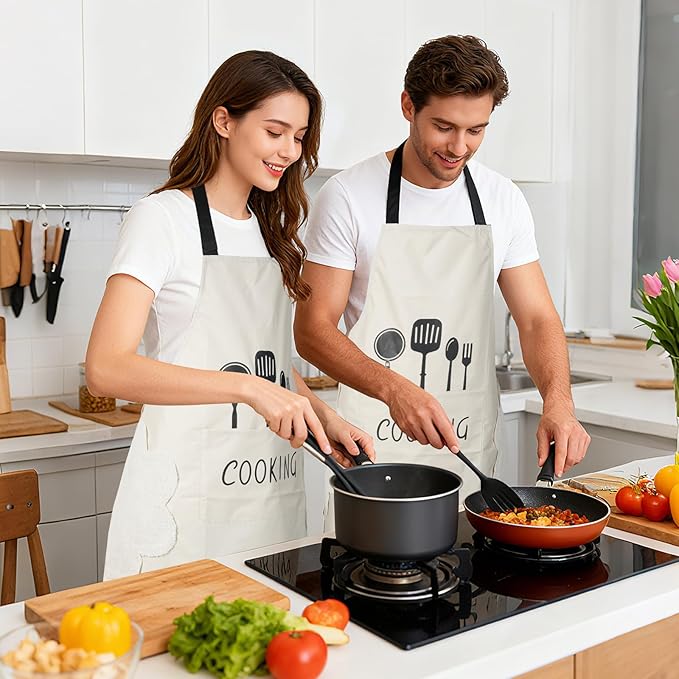 DILLMAN Women Kitchen Apron - Image 3