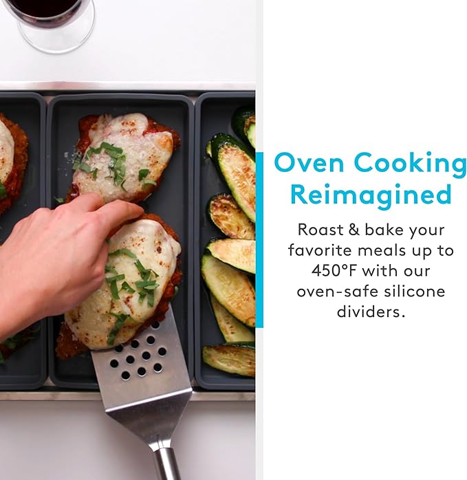 Cheat Sheets - Original Silicone Sheet Pan Dividers - Image 4