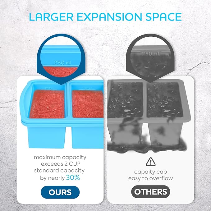 ZIP STANDING Silicone Freezer Trays - Image 4
