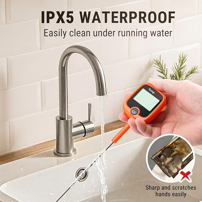 TempPro TP509 Candy Thermometer - Image 4