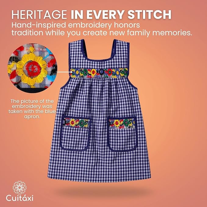 Cuitáxi Traditional Mexican apron - Image 2