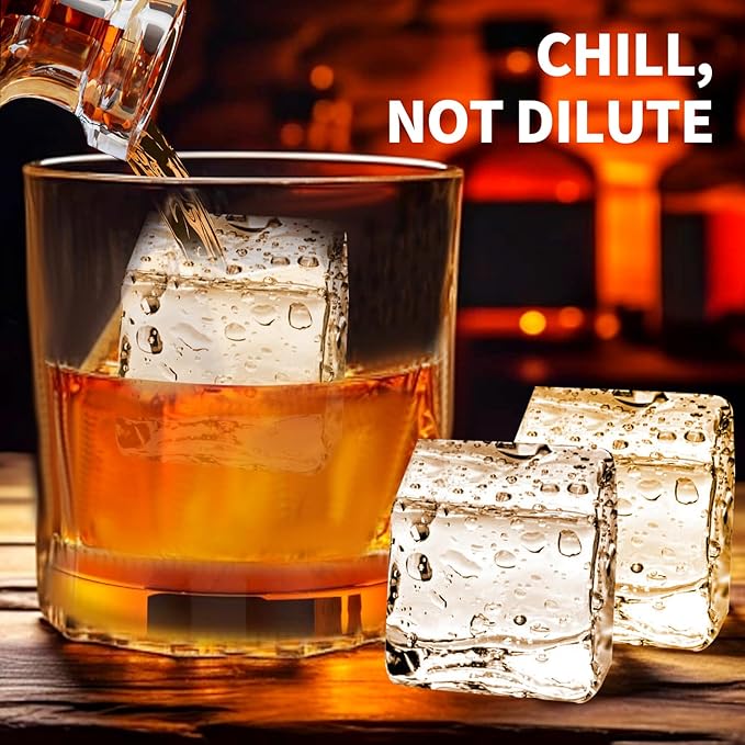 Large Ice Cube Trays Silicone - Image 5