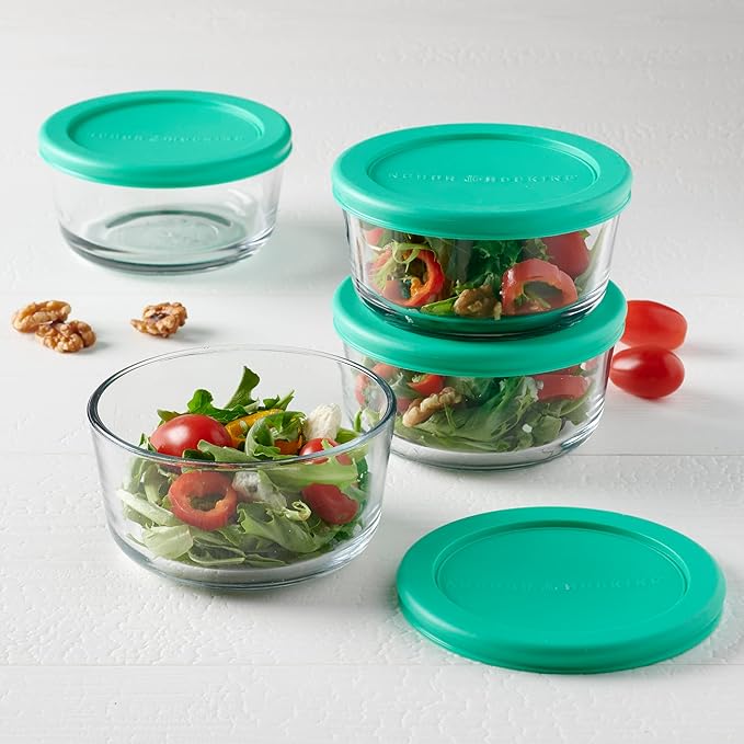 Anchor Hocking 2 Cup Glass Storage Containers - Image 2