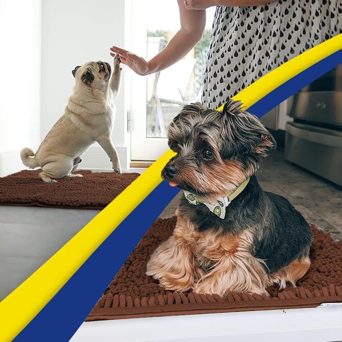 Muddy Mat® | Super Absorbent Door Mat Indoor, Microfiber Quick Dry Chenille - Image 4