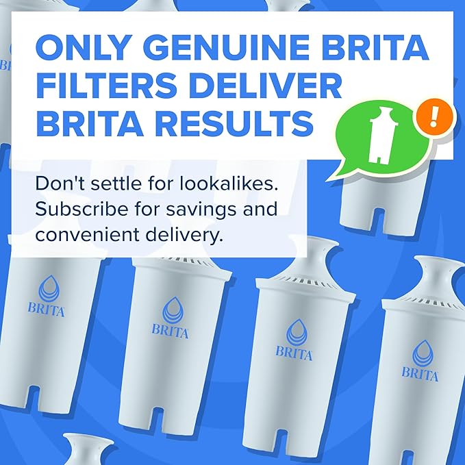 Brita Plus Water Filter, High-Density Replacement Filter - Image 9