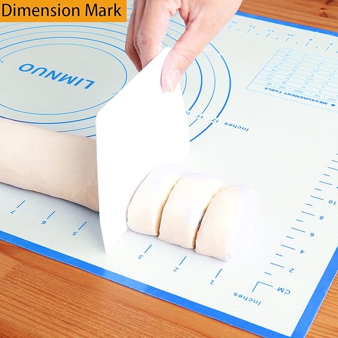 Silicone Baking Mat，Non Stick Rolling Dough - Image 6