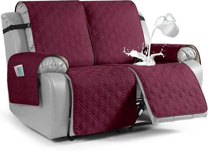 VANSOFY Waterproof Recliner Couch Covers, Sofa Covers 1-Piece Washable by VANSOFYFURNITURECOVERS