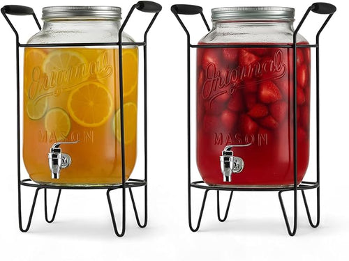 2 PACK-2 GALLON Drink Dispensers by MosJos