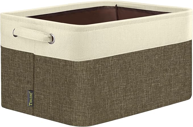 BALEINE 1 Pack Fabric Closet Storage Bins by BALEINE