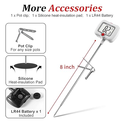BOMATA Digital Candy Thermometer - Image 6