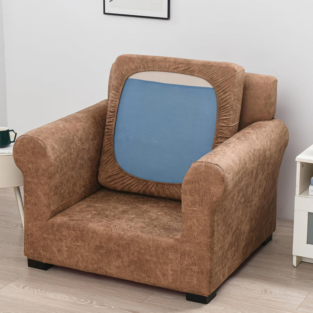FUANGUI 2 Piece Chair Covers Armchair Arm Covers Chair Couch Covers