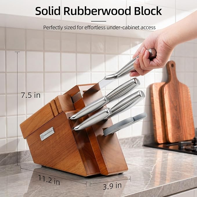 KnifeSaga Kitchen Knife Set